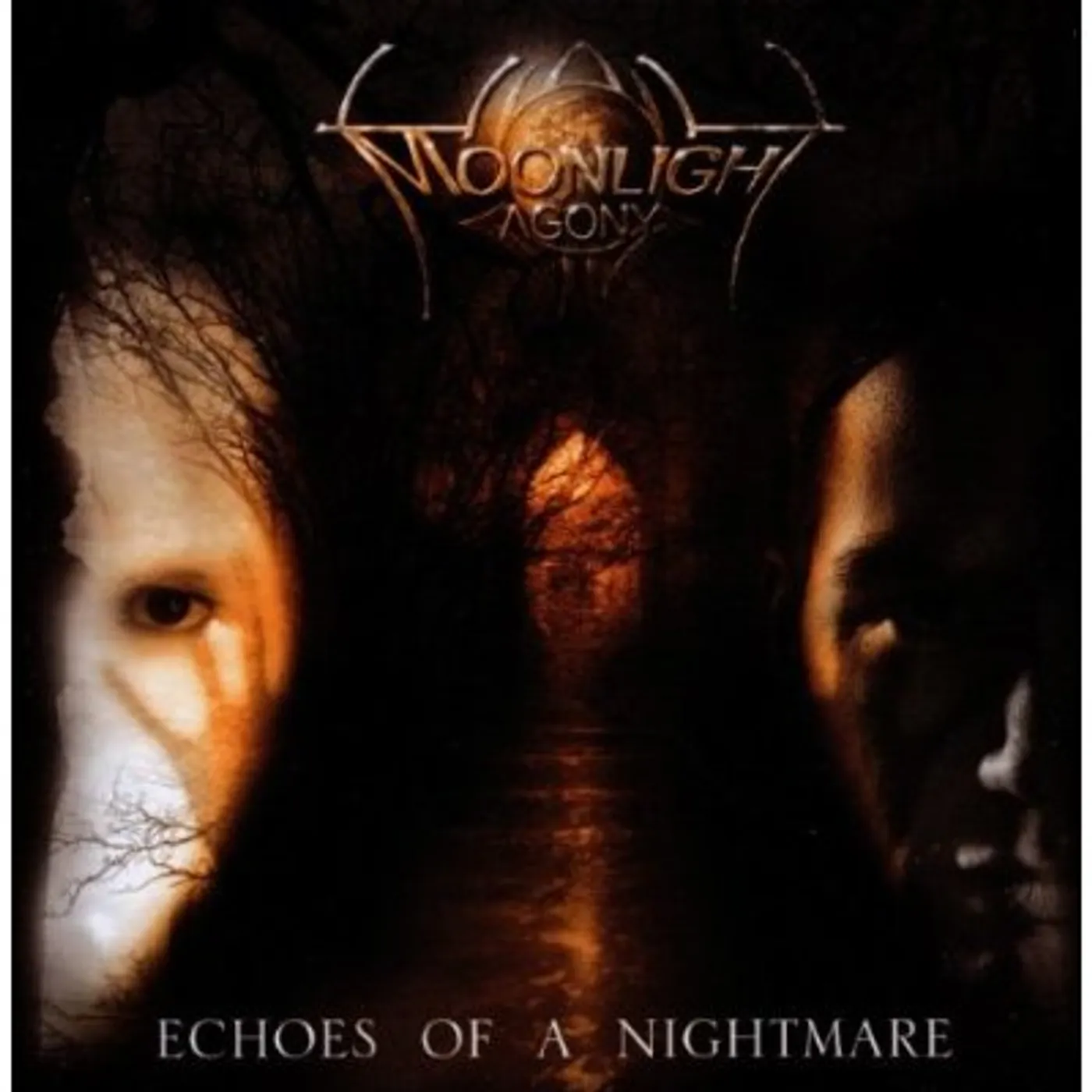 Moonlight Agony ECHOES OF A NIGHTMARE CD