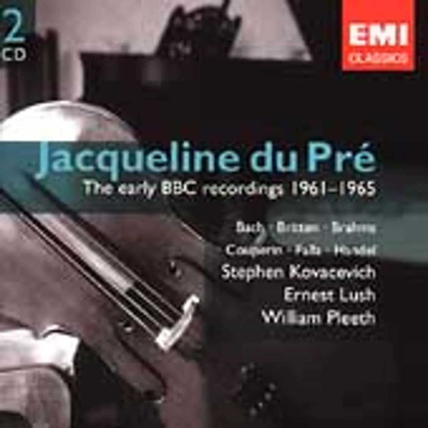 Jacqueline du Pré HER EARLY BBC RECORDINGS CD