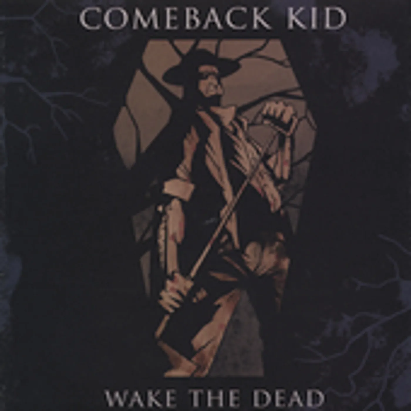 Comeback Kid WAKE THE DEAD CD