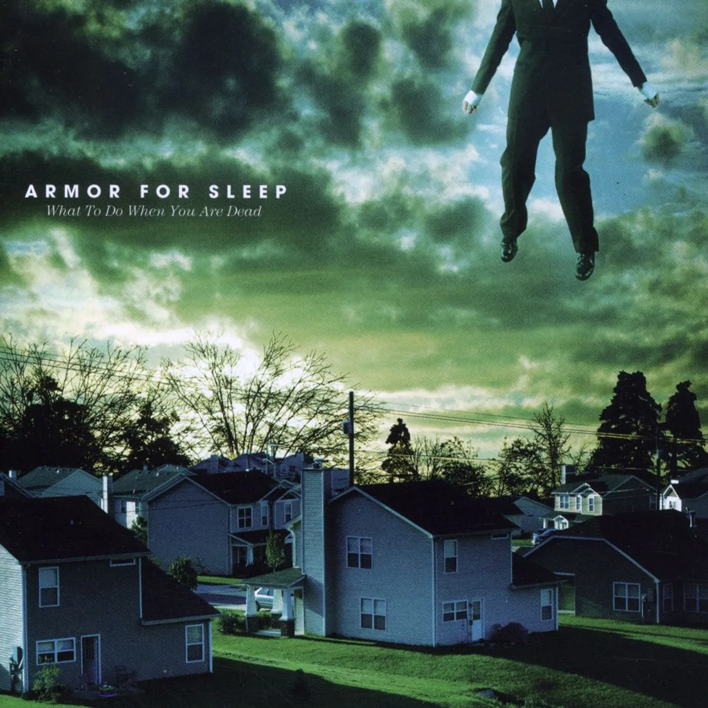 Armor For Sleep WHAT TO DO WHEN YOU ARE DEAD CD