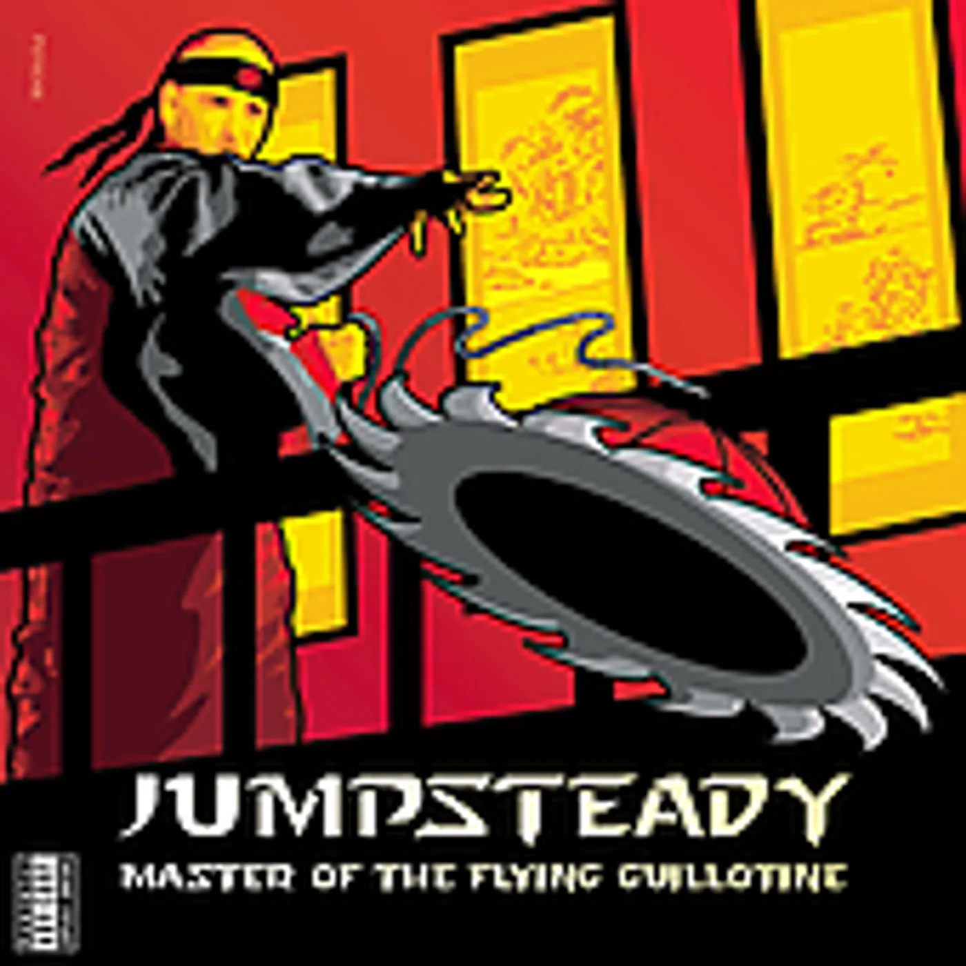 Jumpsteady MASTER OF THE FLYING GUILLOTINE CD