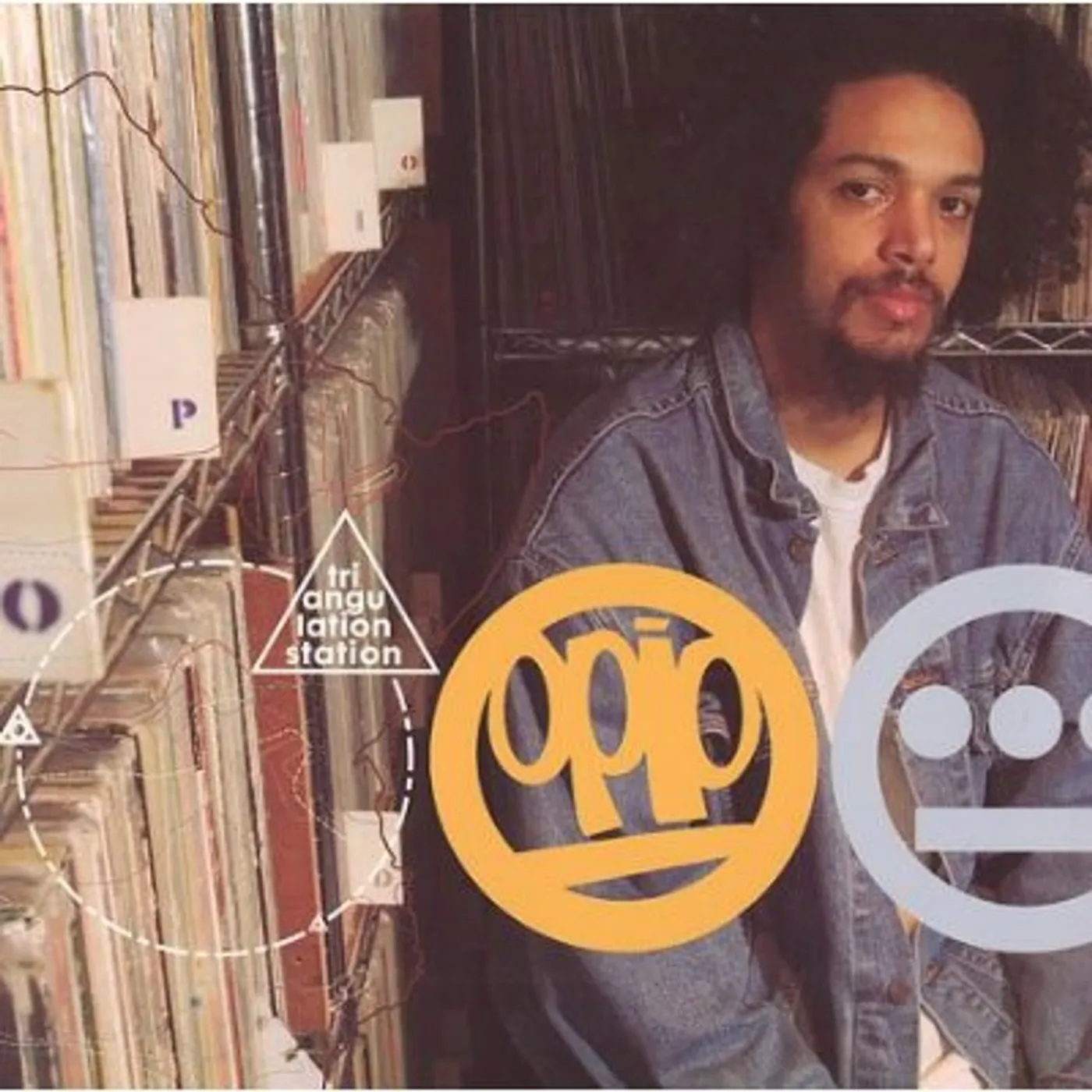 Opio Triangulation Station Vinyl Record