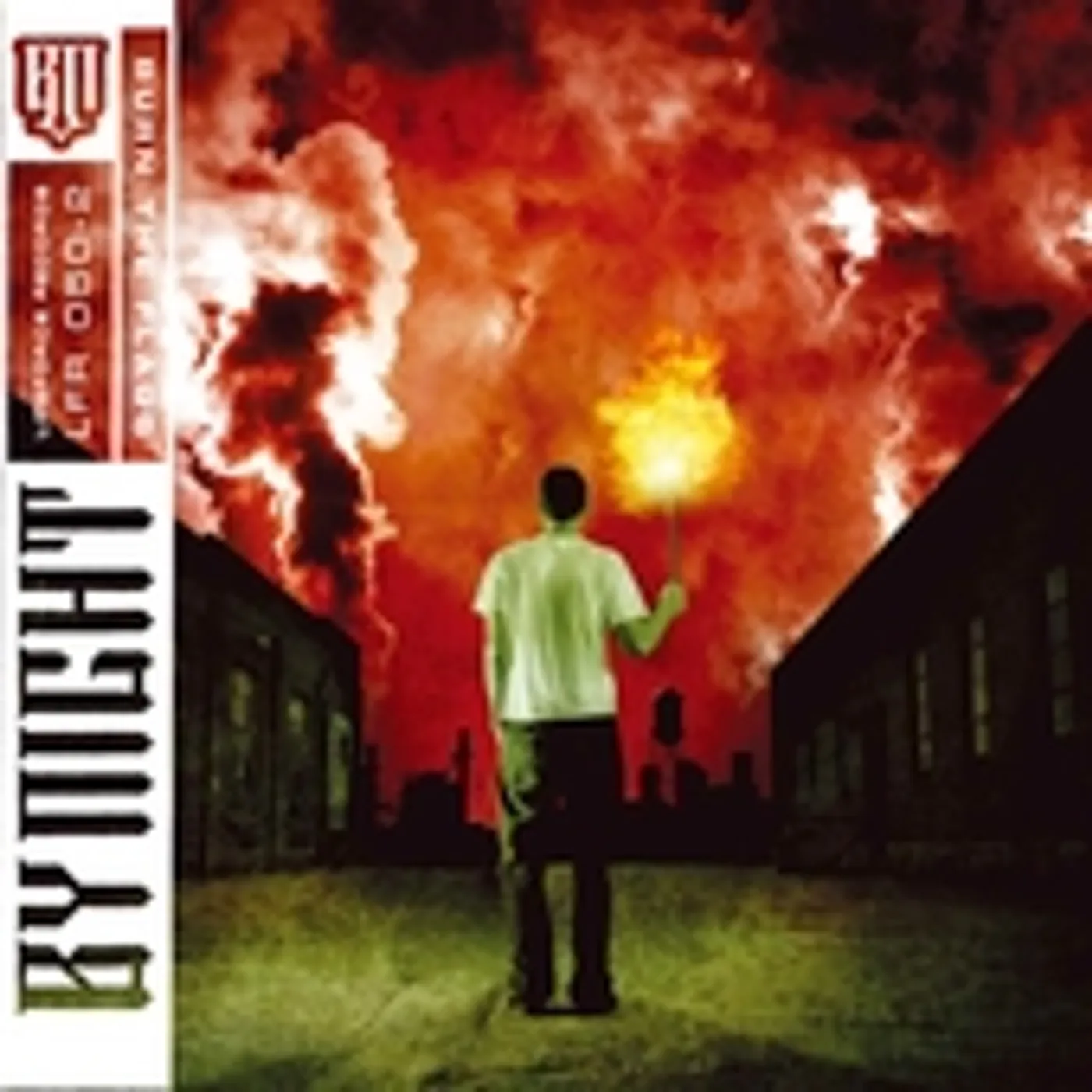 Night By Night BURN THE FLAGS CD