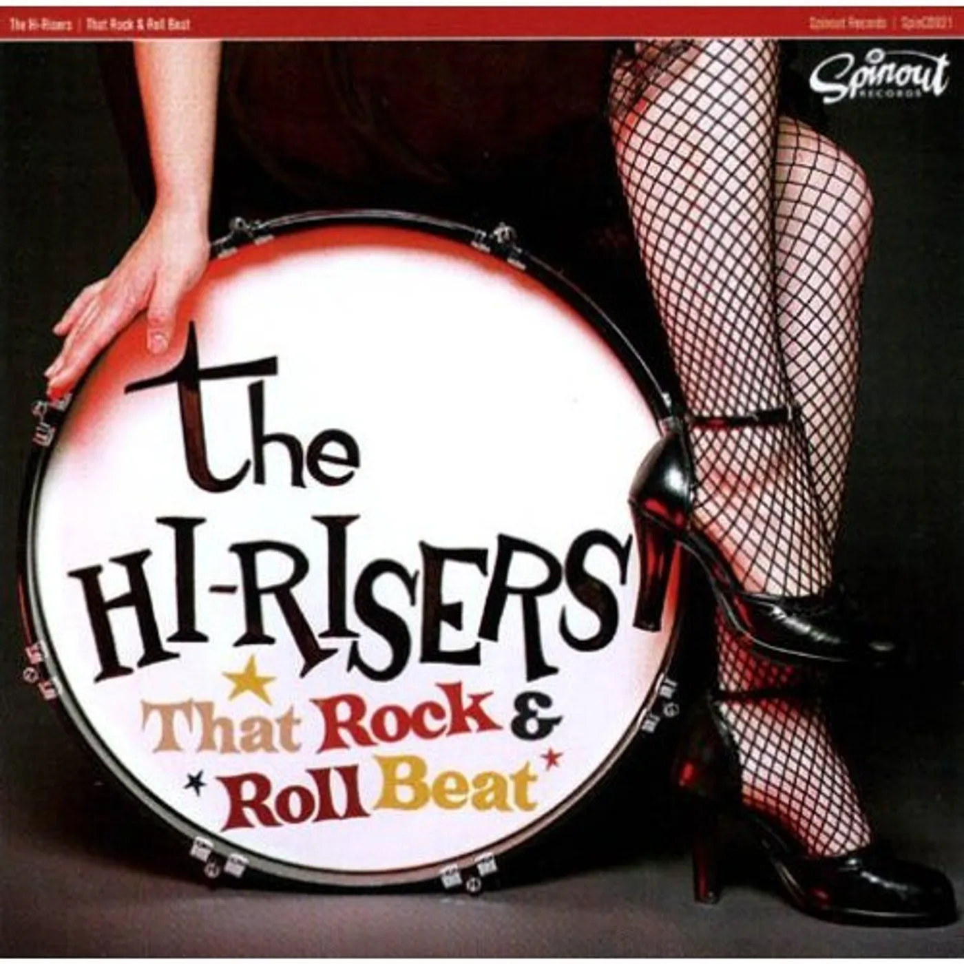 The Hi-Risers THAT ROCK & ROLL BEAT CD