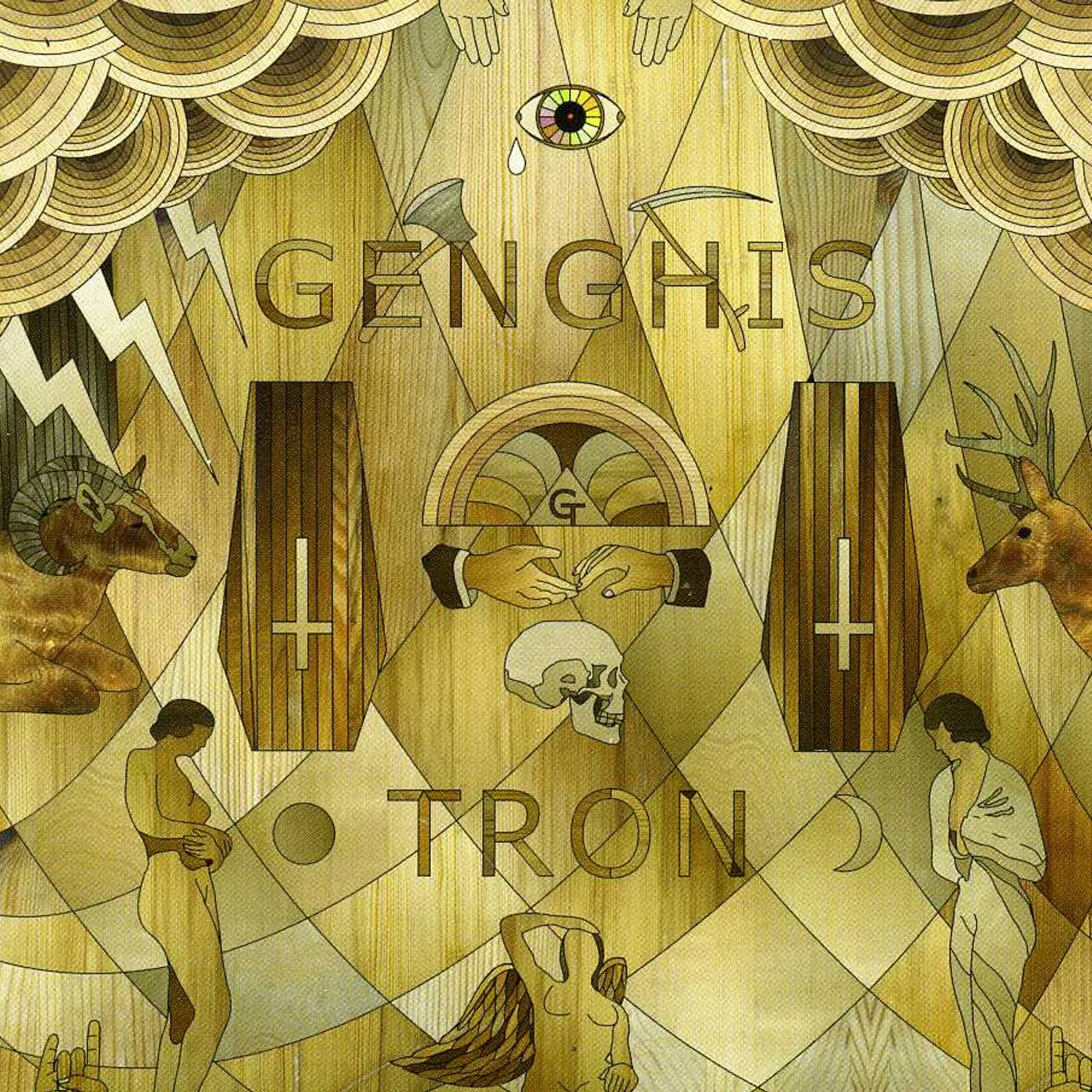 Genghis Tron CLOAK OF LOVE CD
