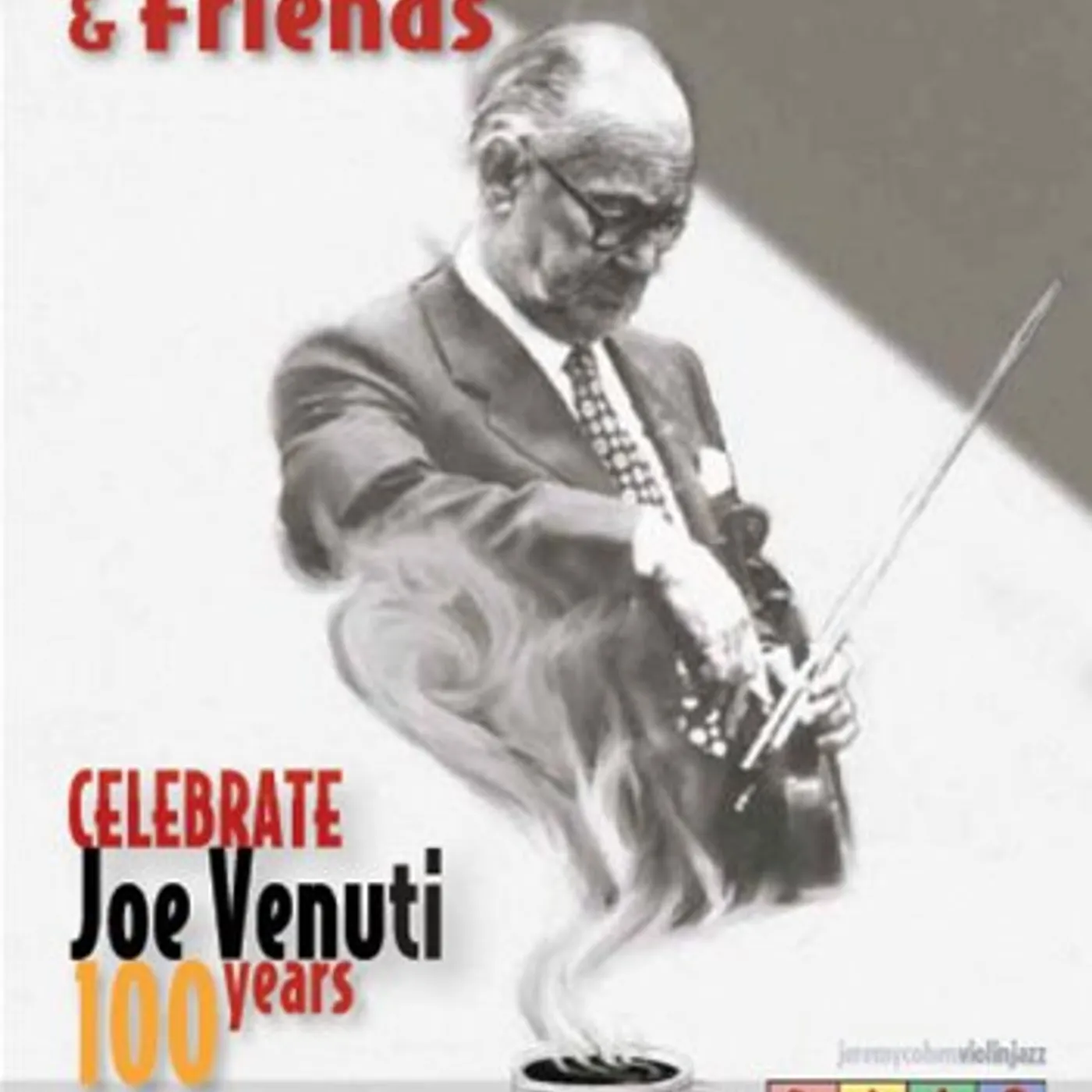 Jeremy Cohen CELEBRATE: JOE VENUTI 100 YEARS DVD