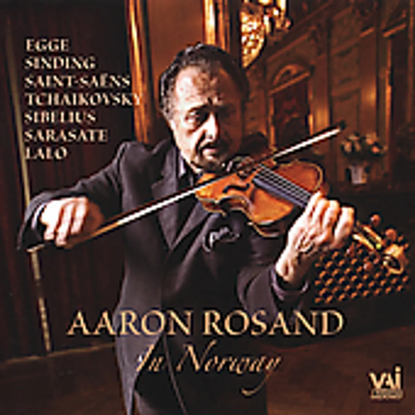 AARON ROSAND IN NORWAY CD