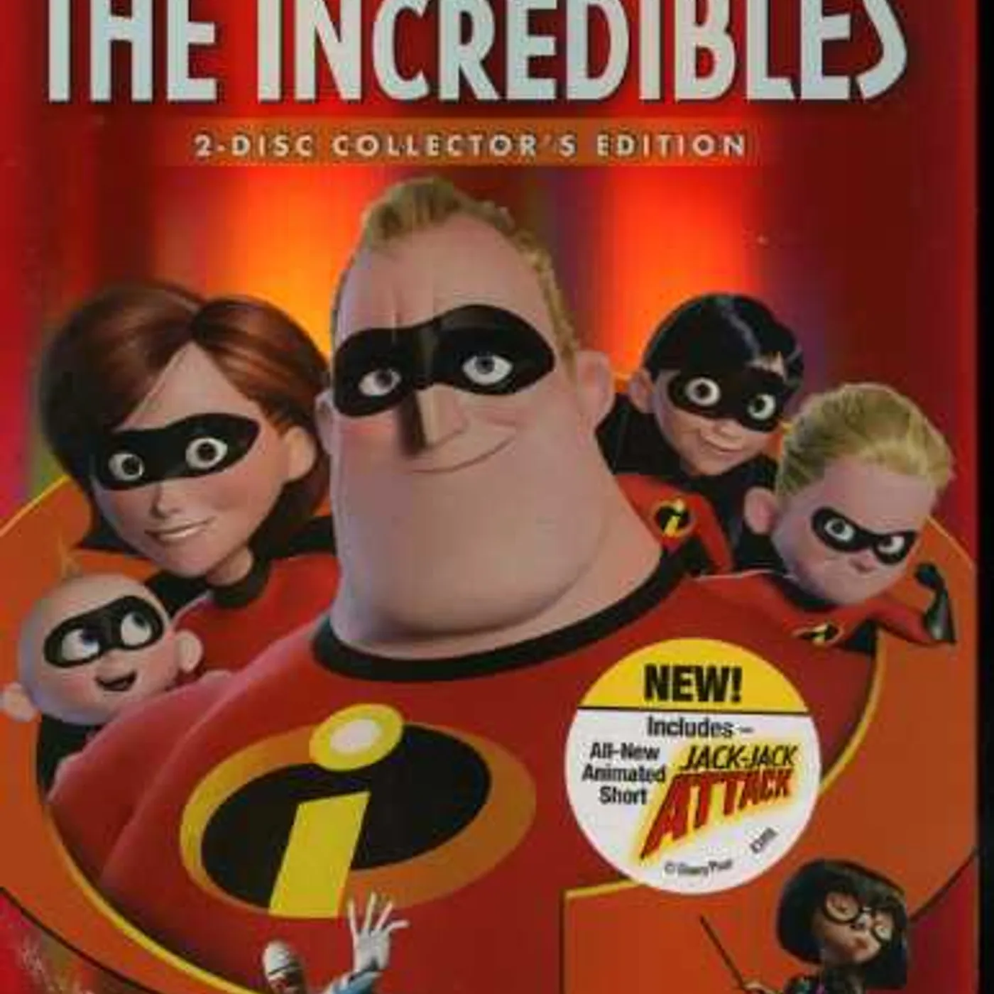 The Incredibles DVD