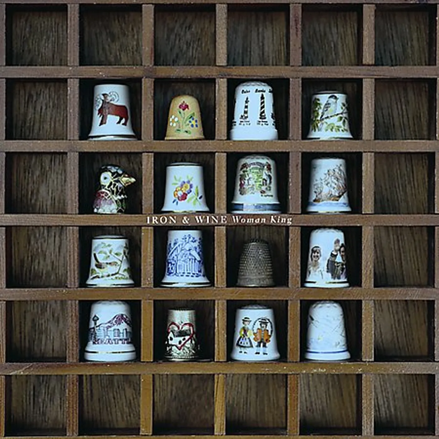 Iron & Wine Woman King Vinyl Record