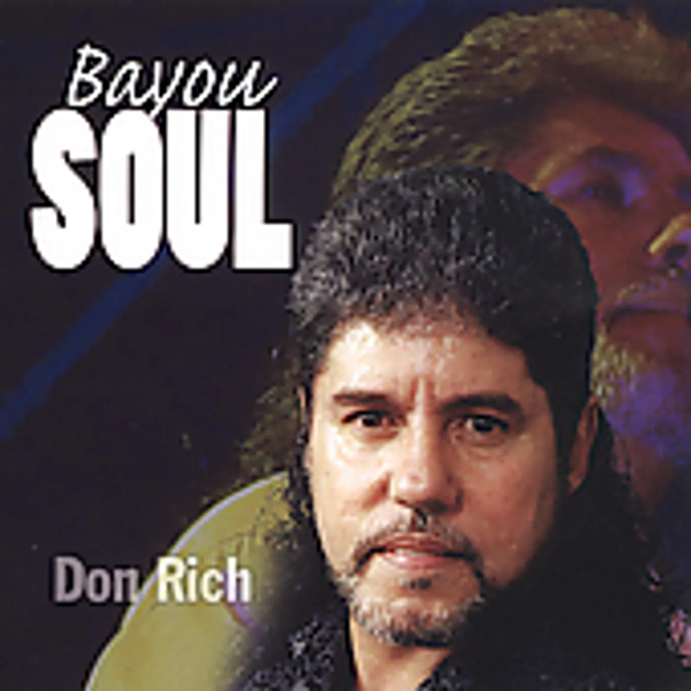 Don Rich BAYOU SOUL CD