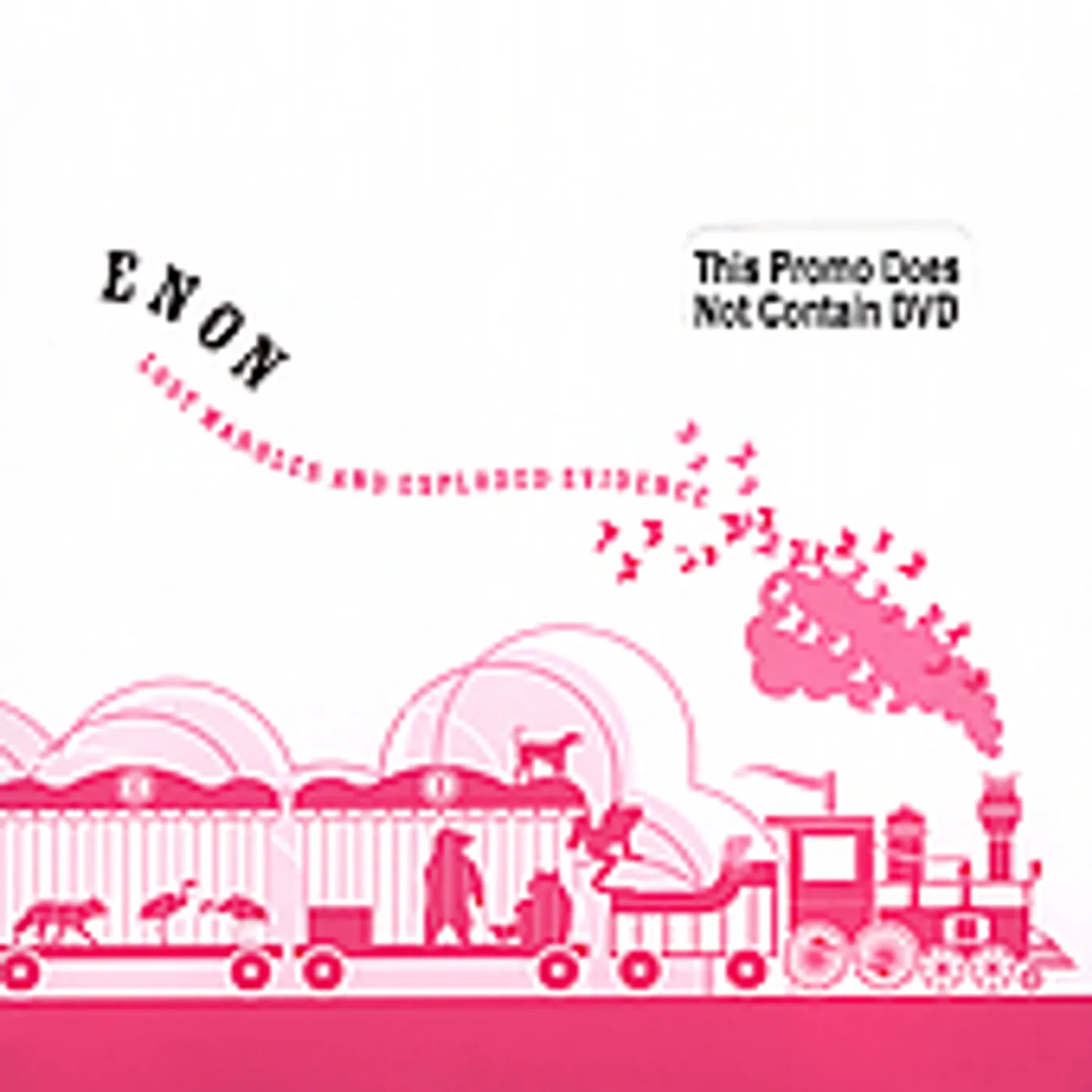 Enon LOST MARBLES & EXPLODED EVIDENCE CD