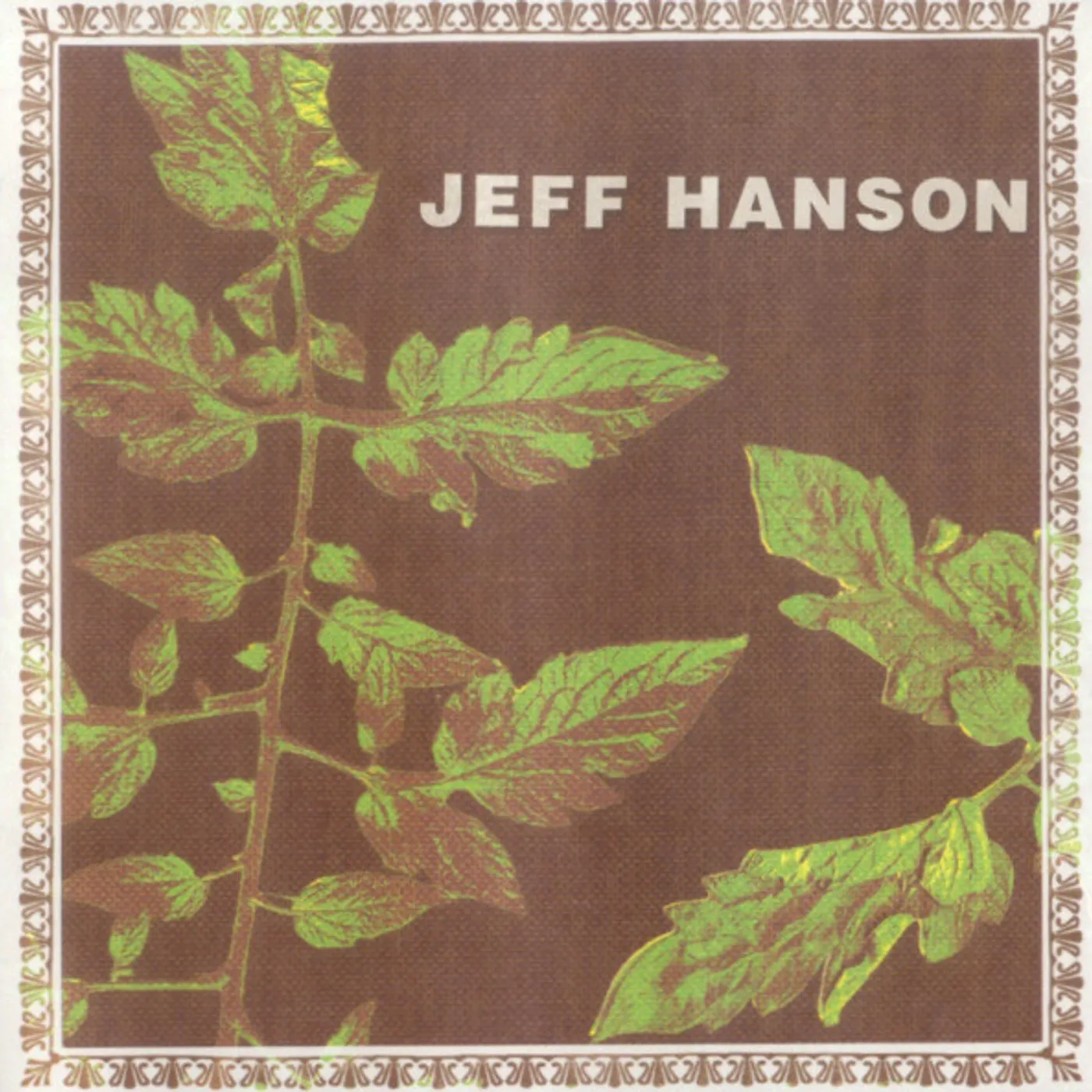 JEFF HANSON CD
