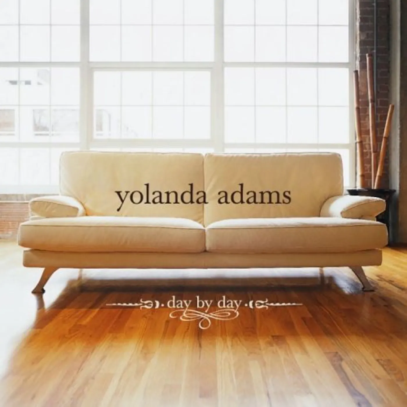 Yolanda Adams DAY BY DAY CD