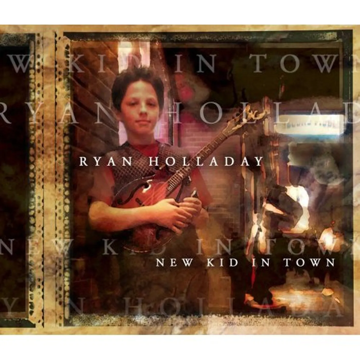 Ryan Holladay NEW KID IN TOWN CD