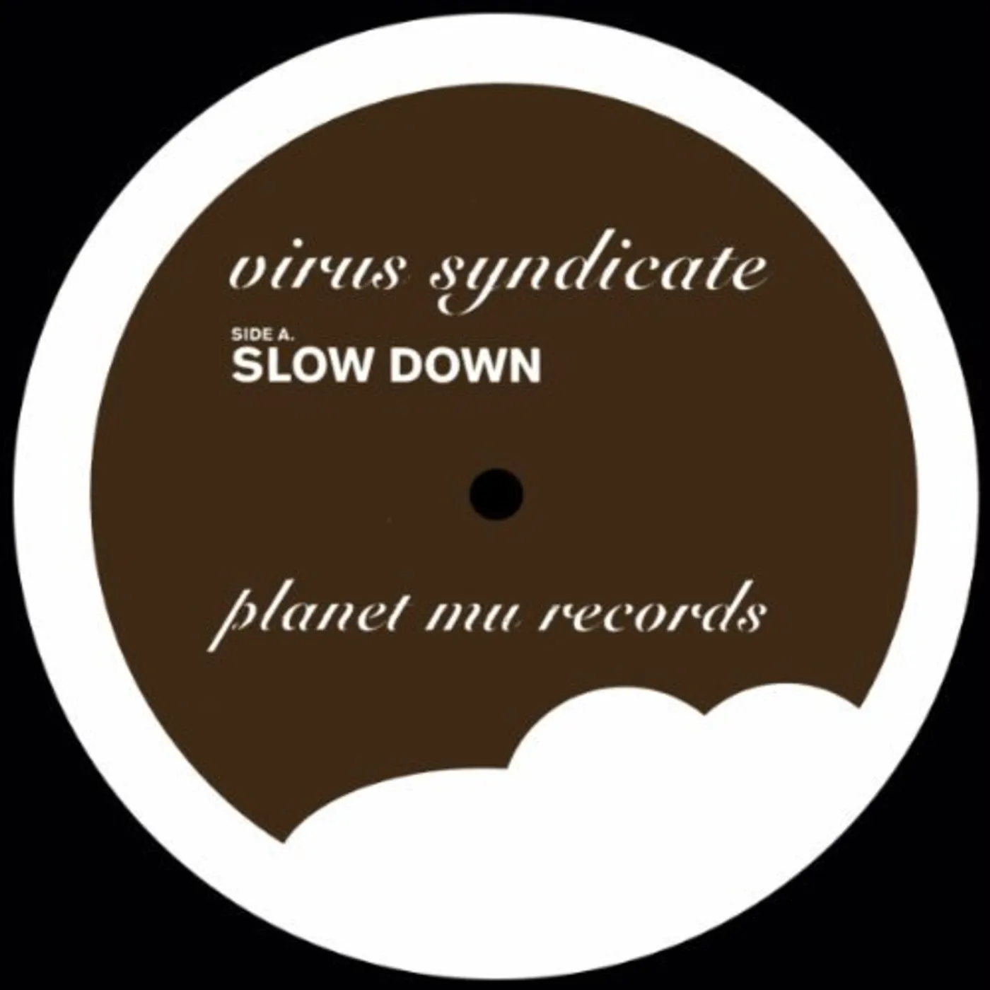 Virus Syndicate SLOW DOWN Vinyl Record