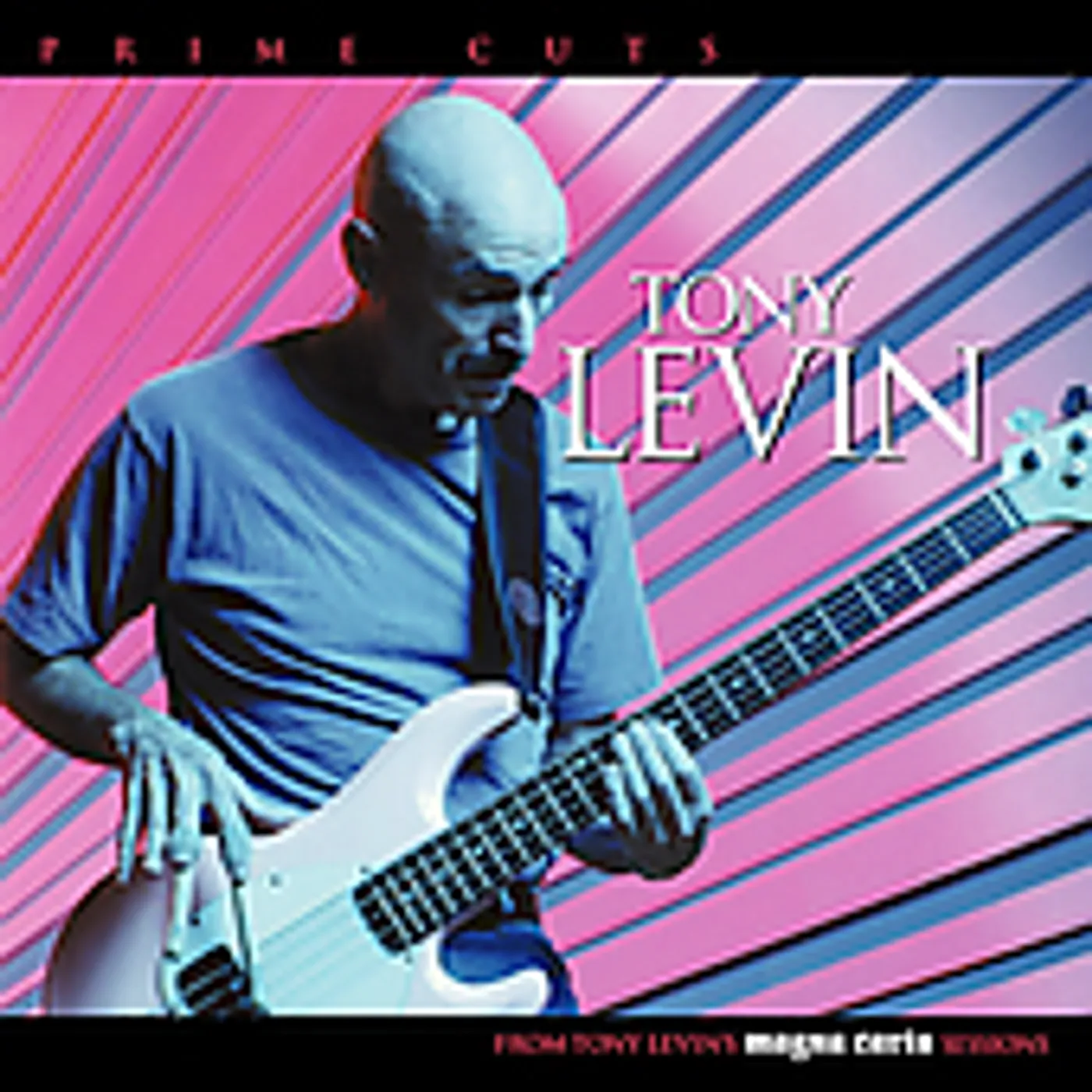 Tony Levin PRIME CUTS CD