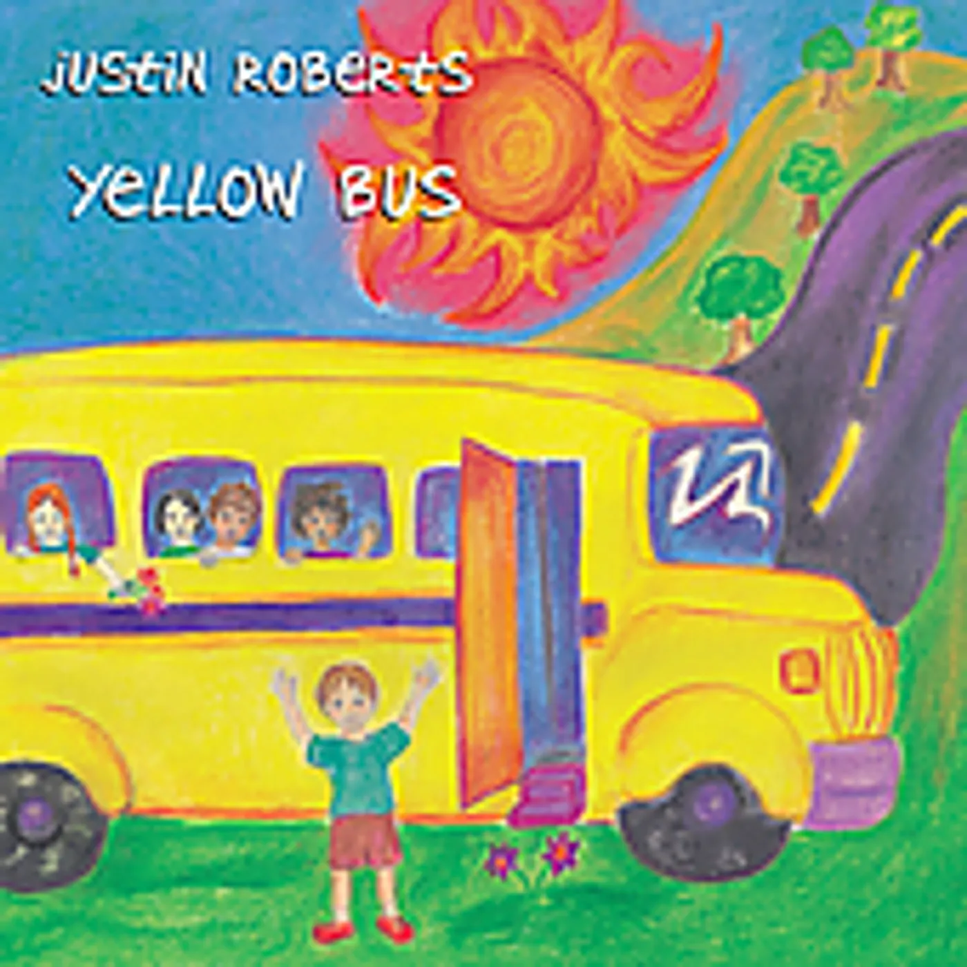 Justin Roberts YELLOW BUS CD