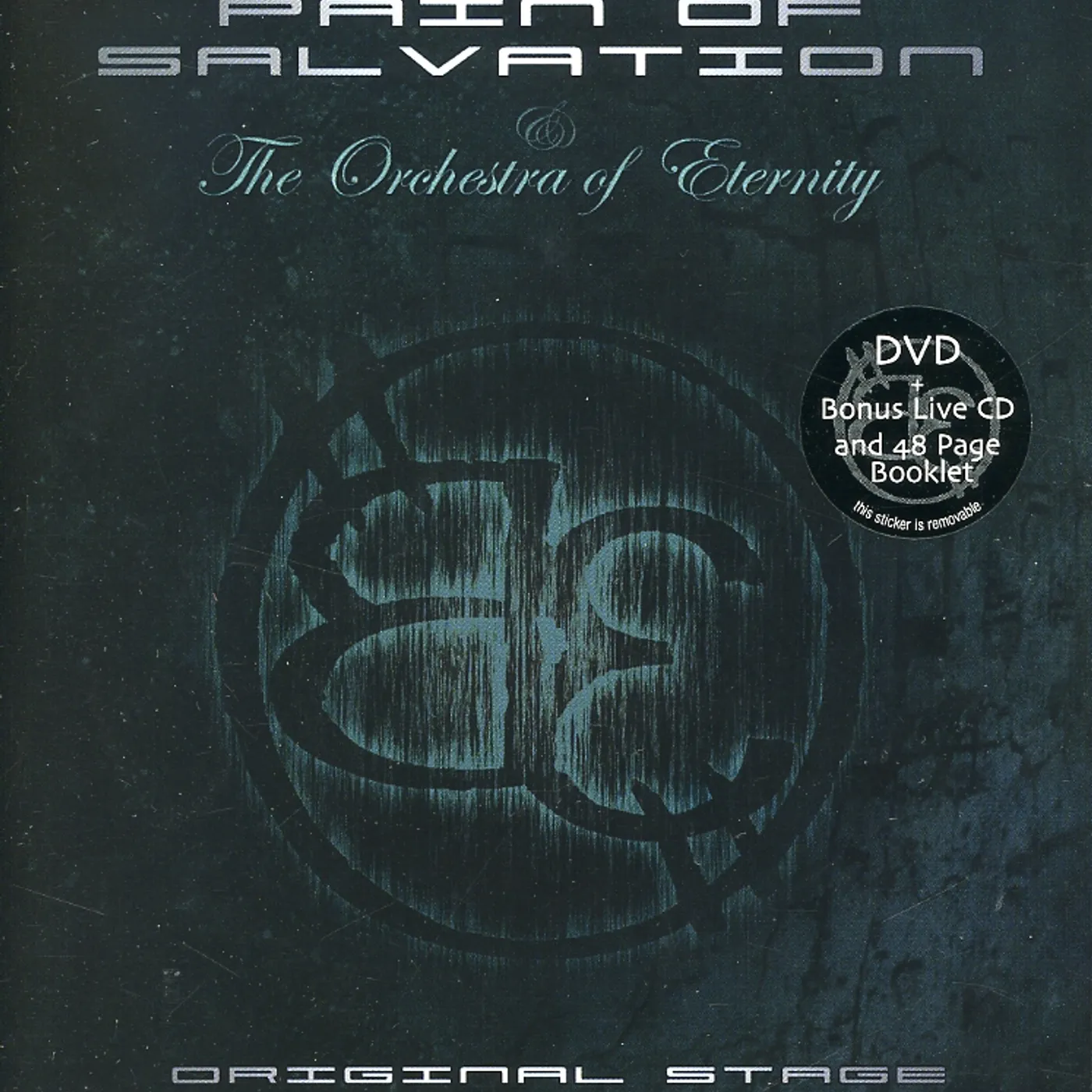 Pain of Salvation BE LIVE DVD