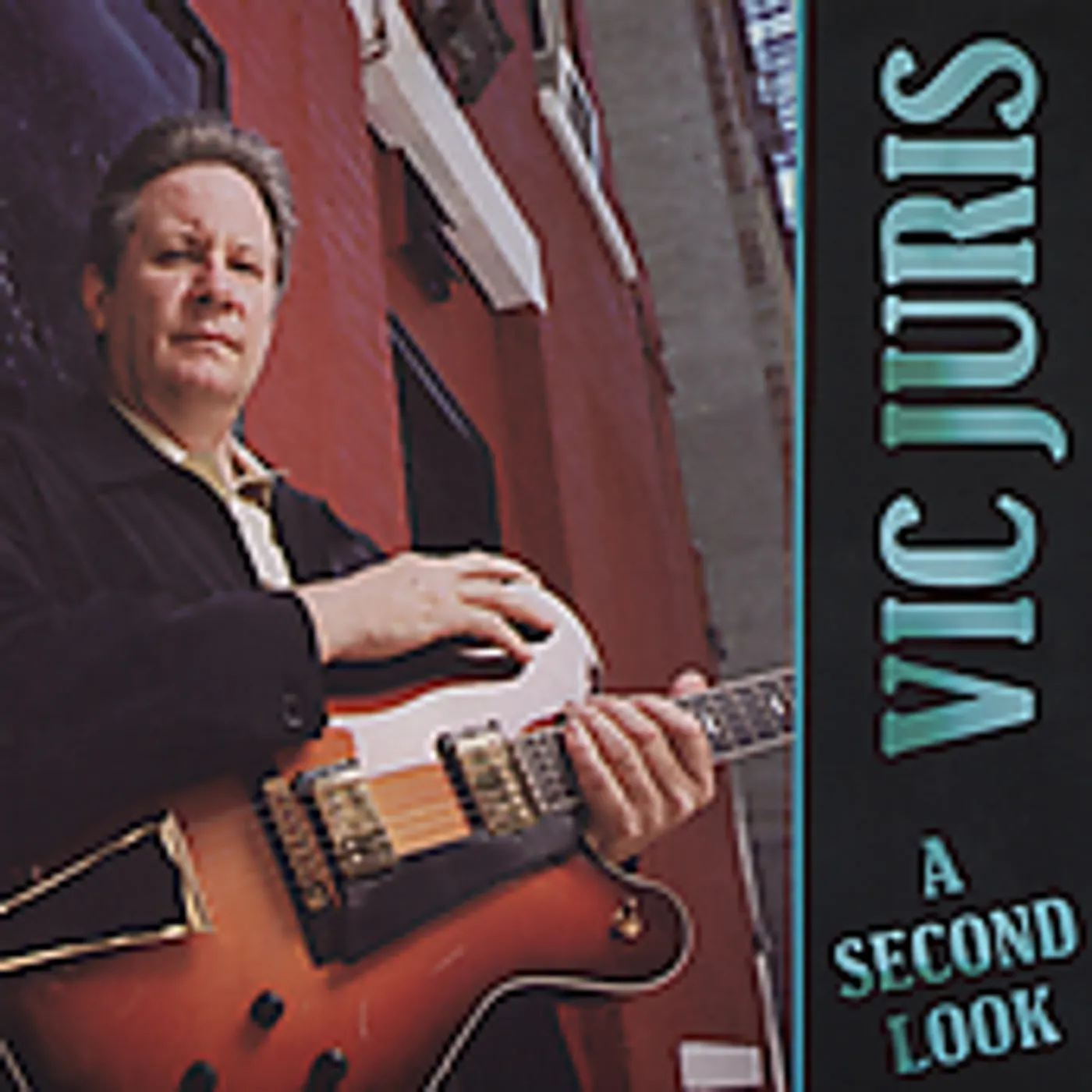 Vic Juris SECOND LOOK CD