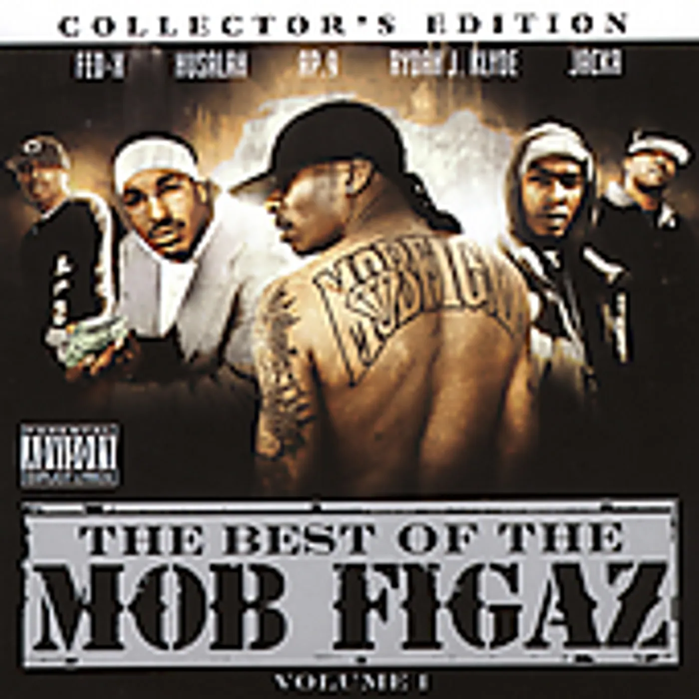 MAC DRE PRESENTS: BEST OF MOB FIGAZ 1 CD