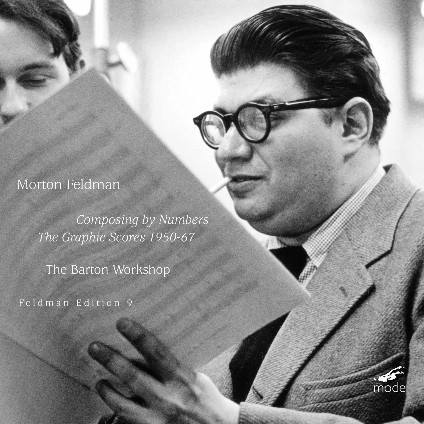 Morton Feldman COMPOSING BY NUMBERS CD