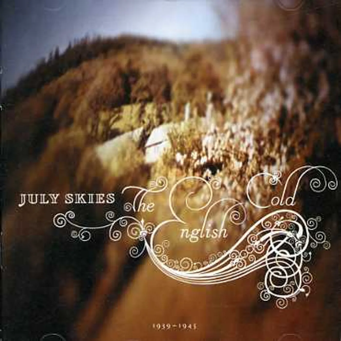 July Skies ENGLISH COLD CD