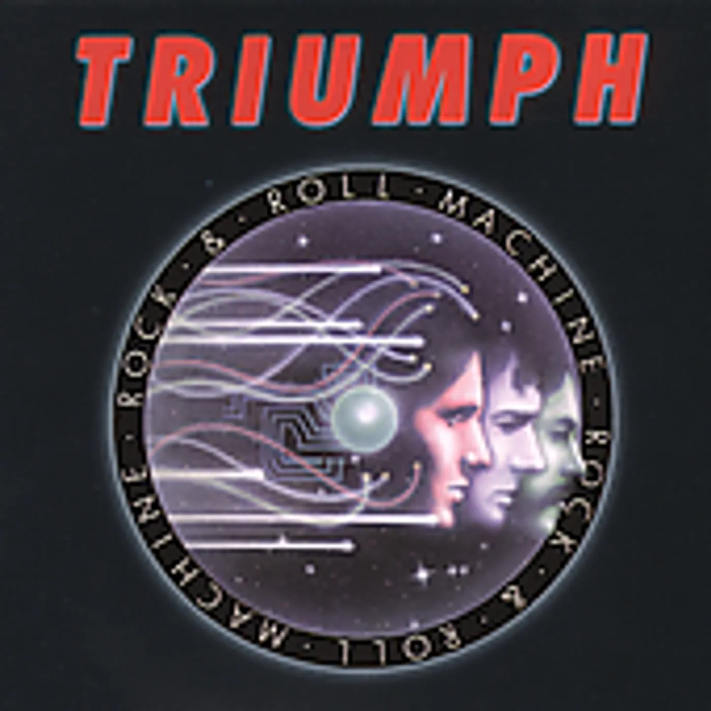 Triumph ROCK N ROLL MACHINE CD