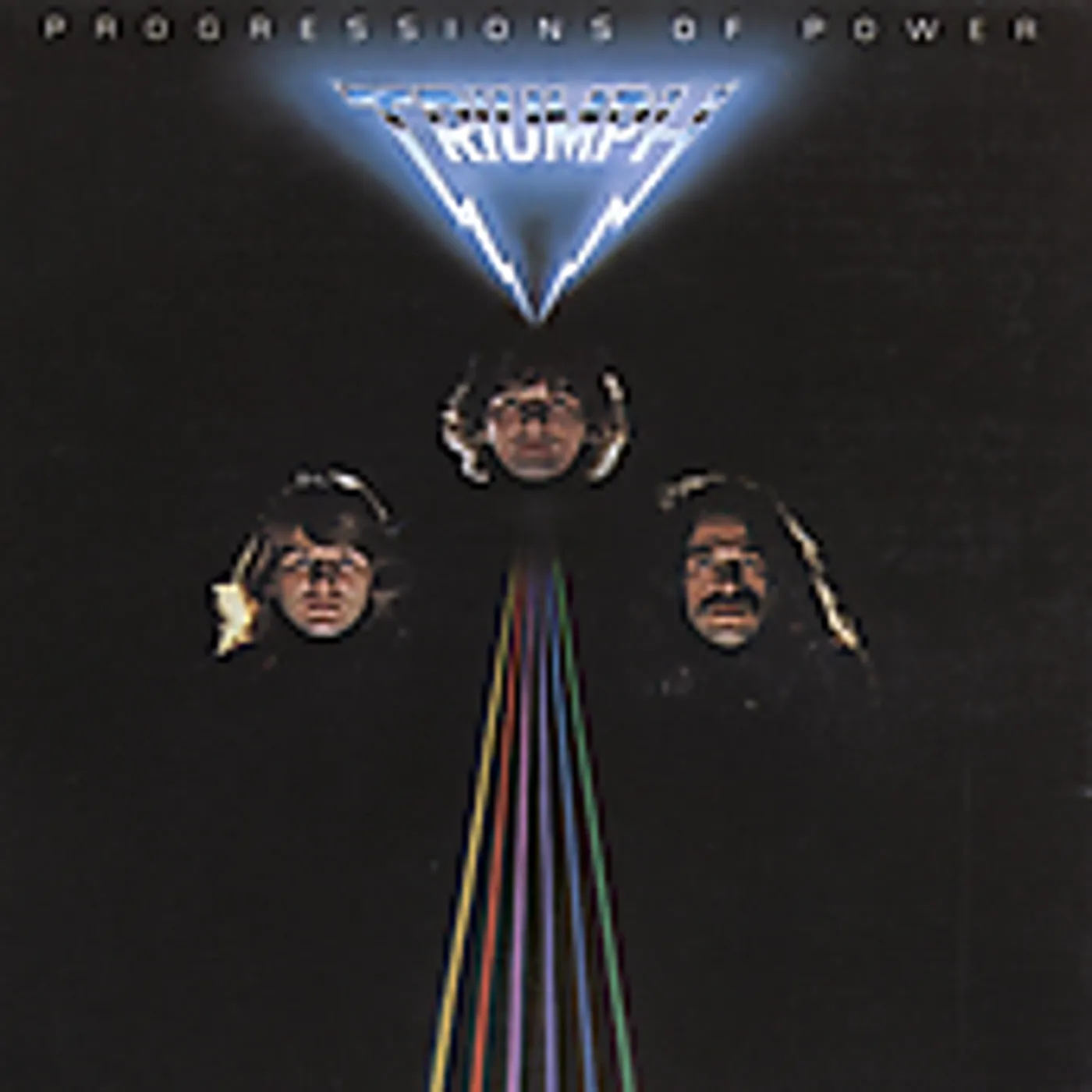 Triumph PROGRESSIONS OF POWER CD