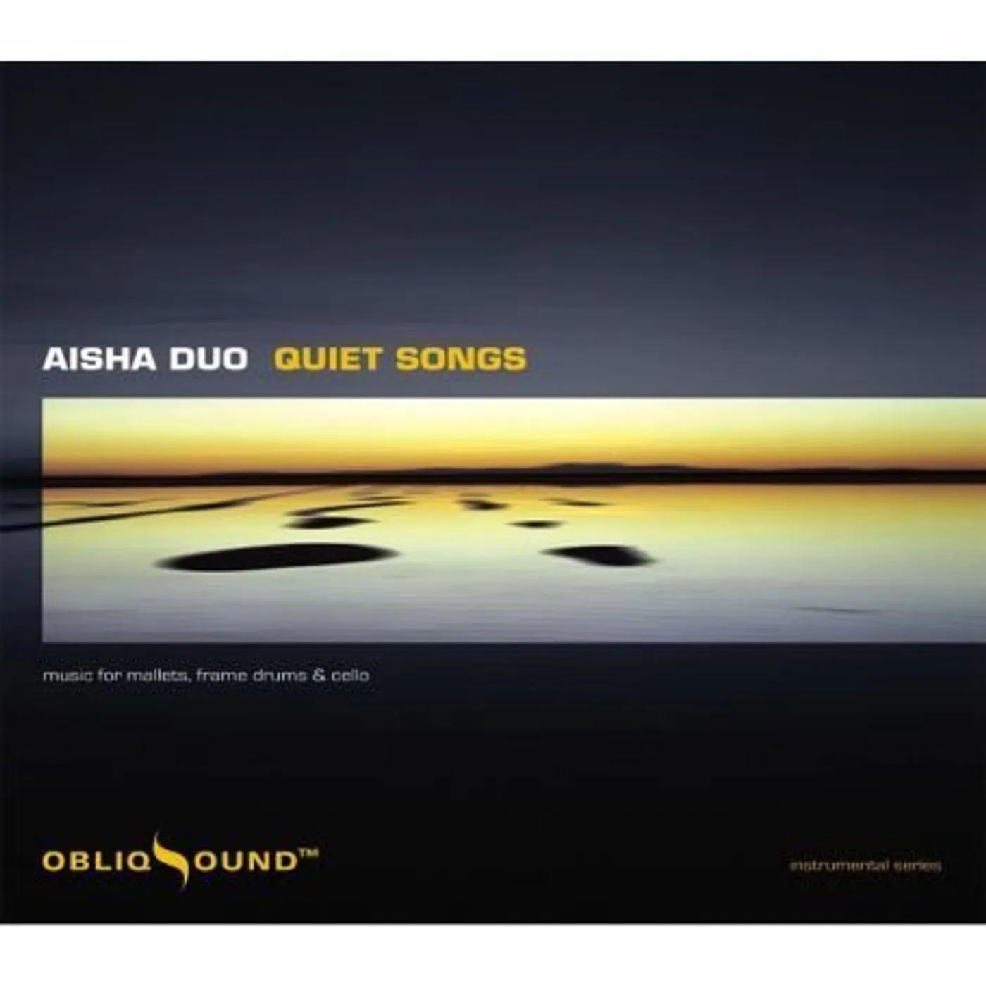 Aisha Duo QUIET SONGS CD
