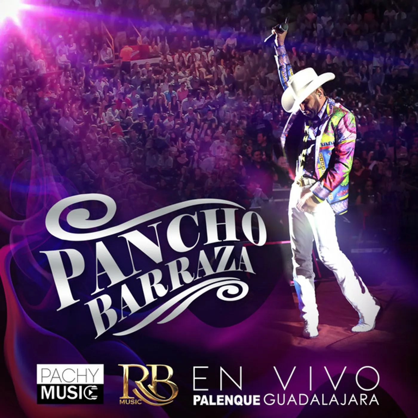Pancho Barraza EN VIVO EN GUADALAJARA CD
