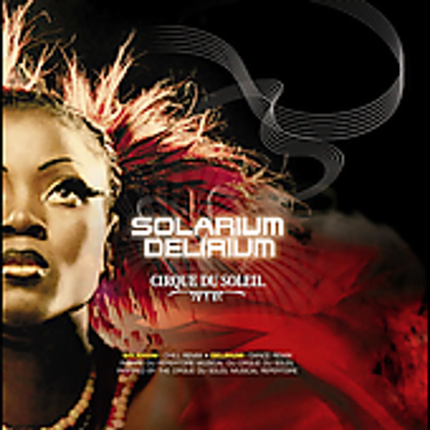 Cirque du Soleil SOLARIUM / DELIRIUM CD