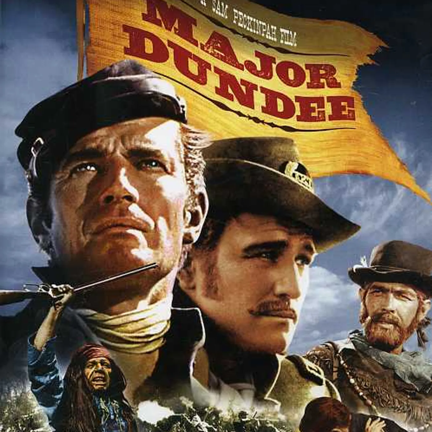 Major Dundee DVD