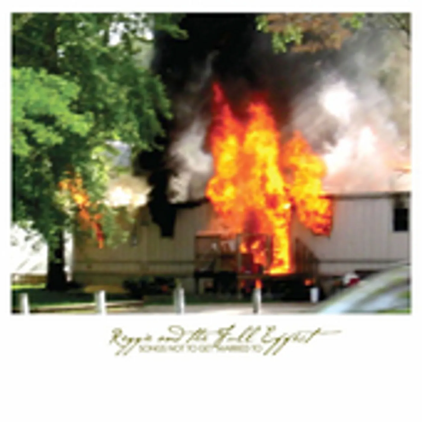 Reggie And The Full Effect SONGS NOT TO GET MARRIED TO CD