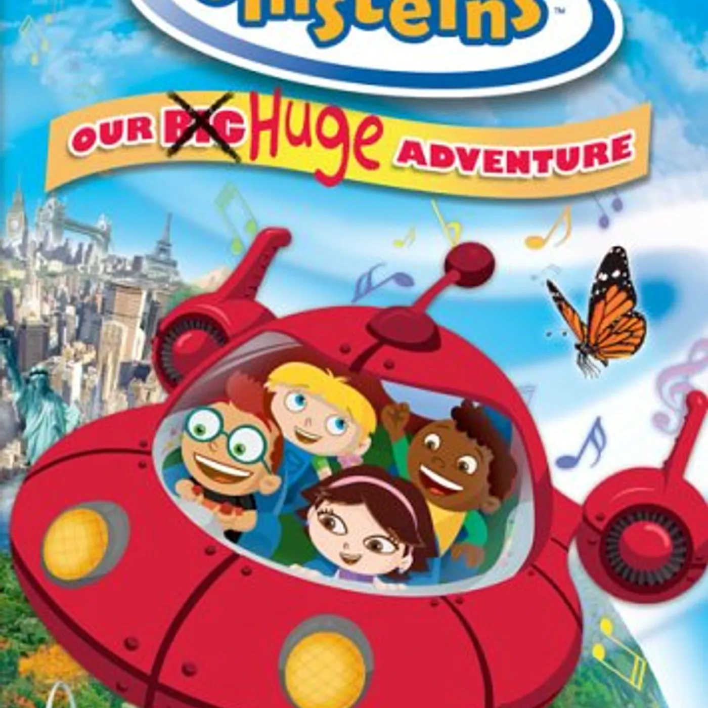 Little Einsteins OUR HUGE ADVENTURE DVD