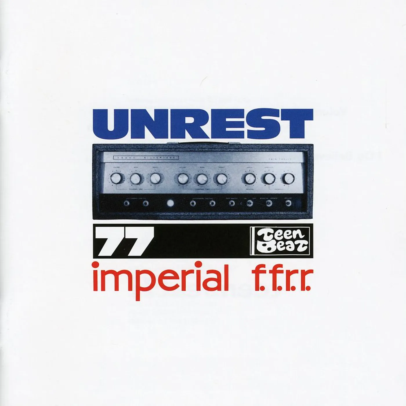 Unrest IMPERIAL FFRR CD