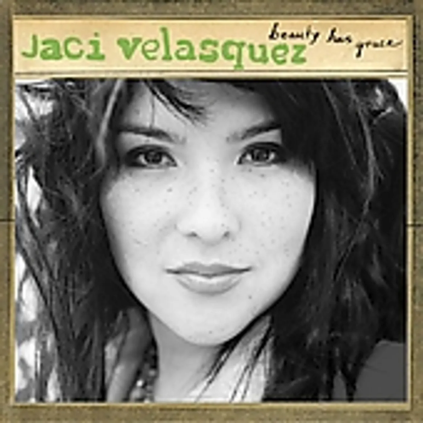 Jaci Velasquez BEAUTY HAS GRACE CD
