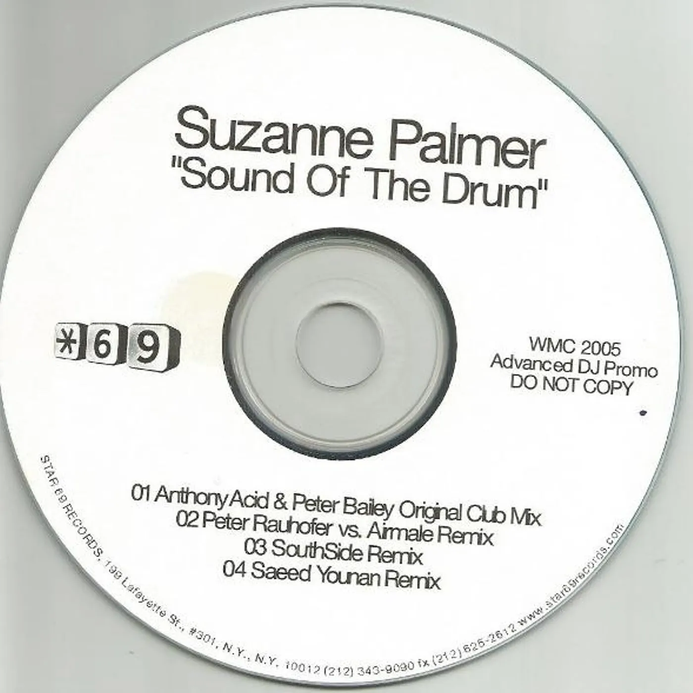 Suzanne Palmer Sound of the Drum Vinyl Record