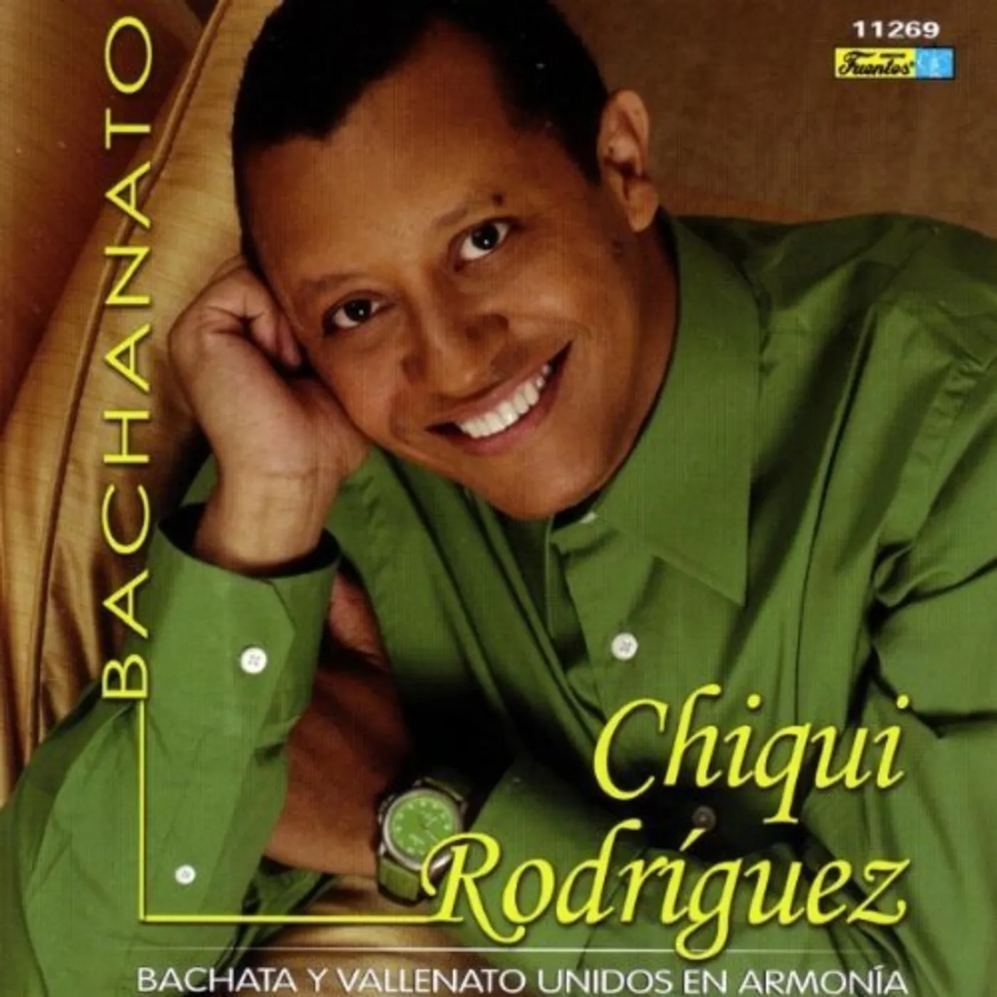 Chiqui Rodriguez BACHANATO: BACHATA Y VALLENATO UNIDOS EN ARMONIA CD