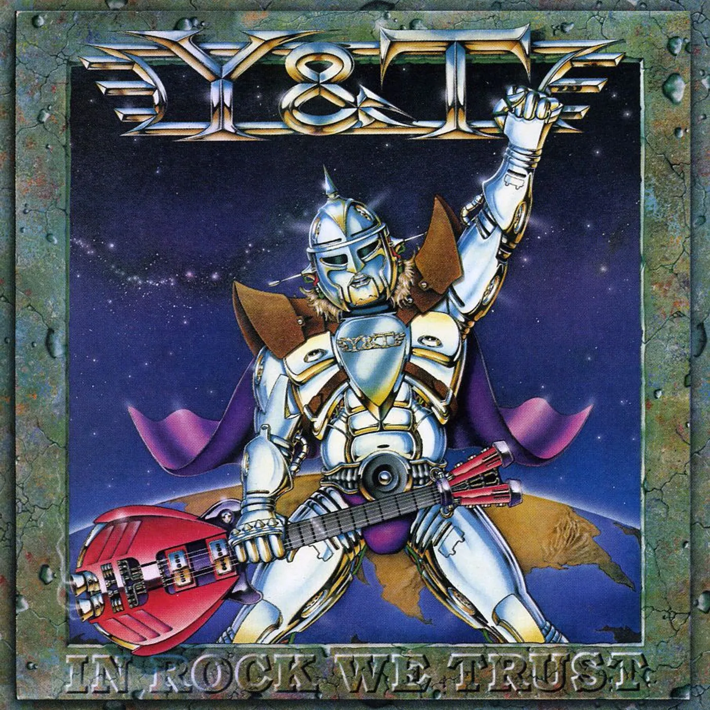 Y&T IN ROCK WE TRUST CD