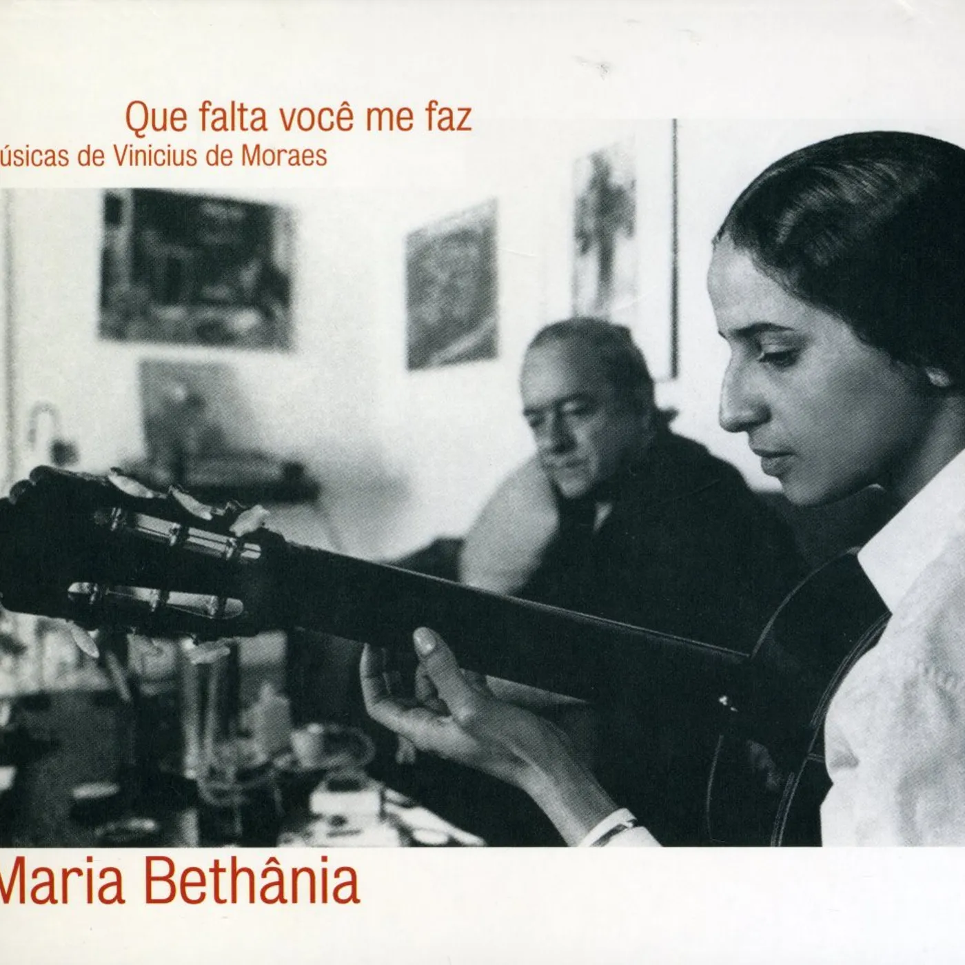 Maria Bethania BETHANIA CANTA VINICIUS CD