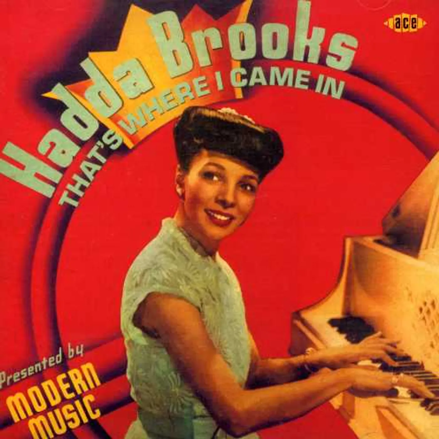 Hadda Brooks THAT'S WHERE I CAME IN CD