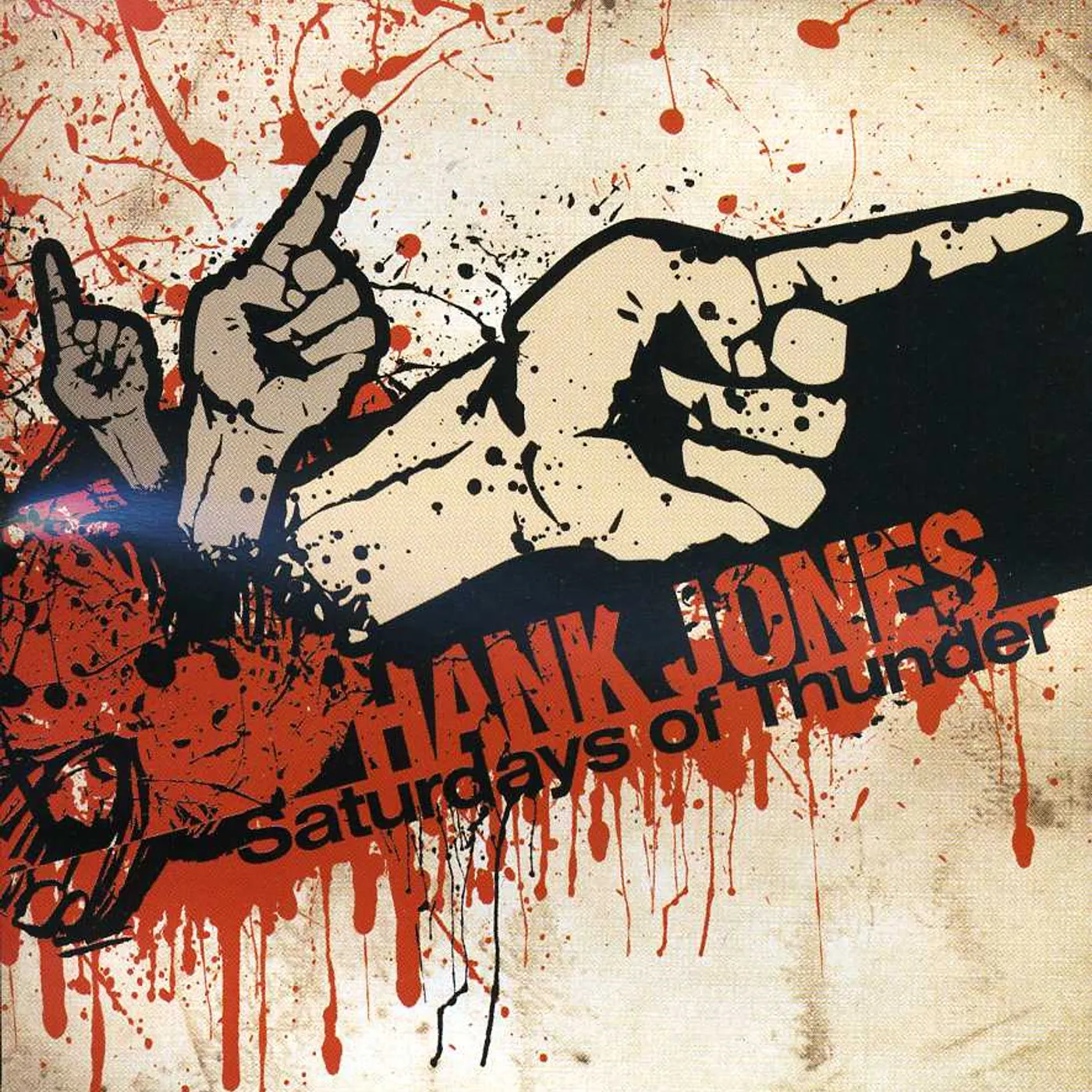 Hank Jones SATURDAY OF THUNDER CD