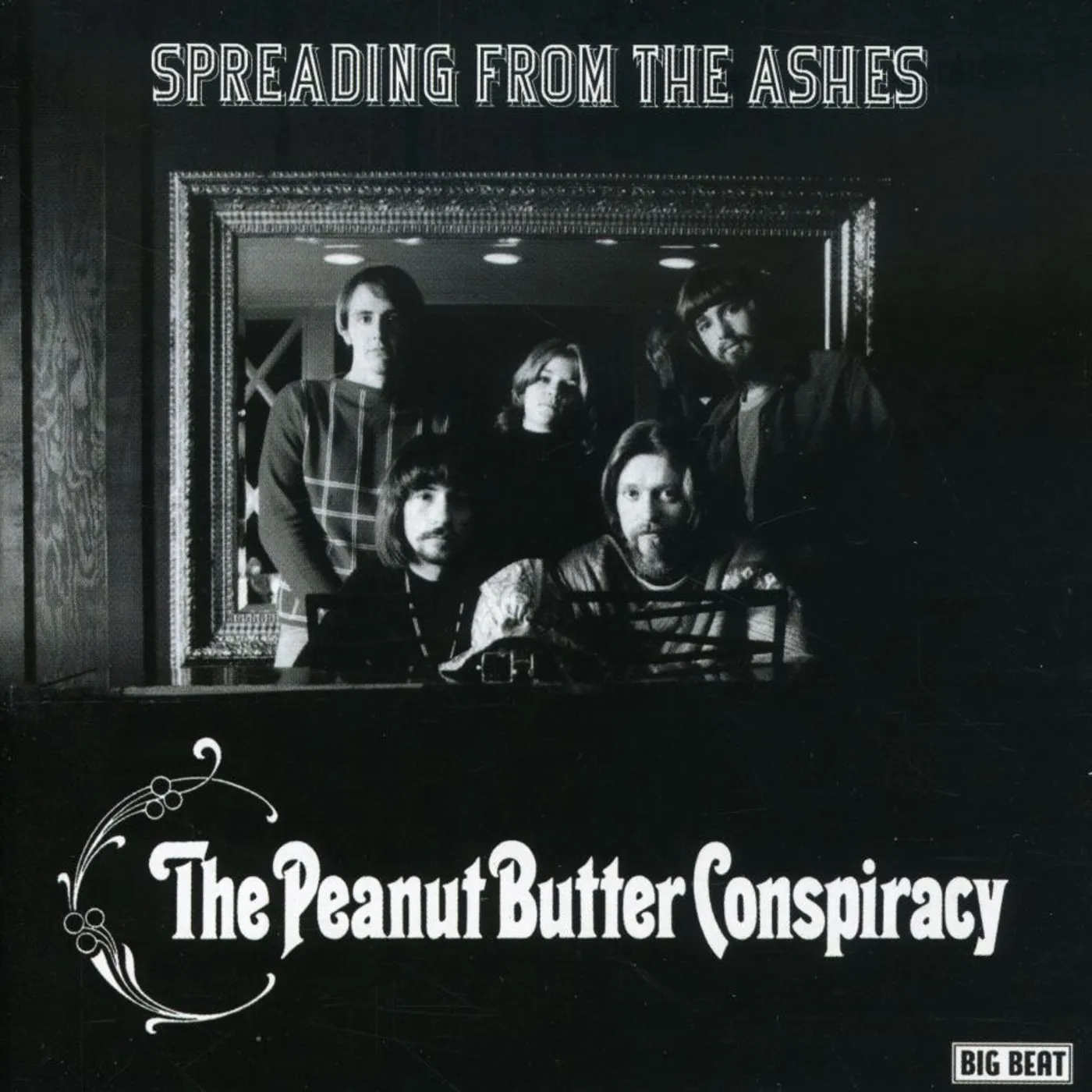 The Peanut Butter Conspiracy SPREADING FROM THE ASHES CD