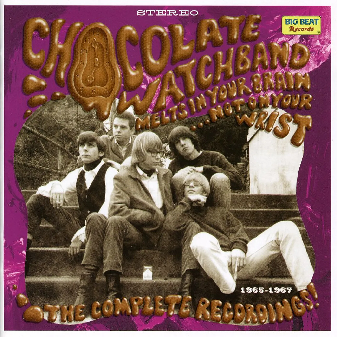 The Chocolate Watchband MELTS IN YOUR BRAIN NOT ON YOUR WRIST CD