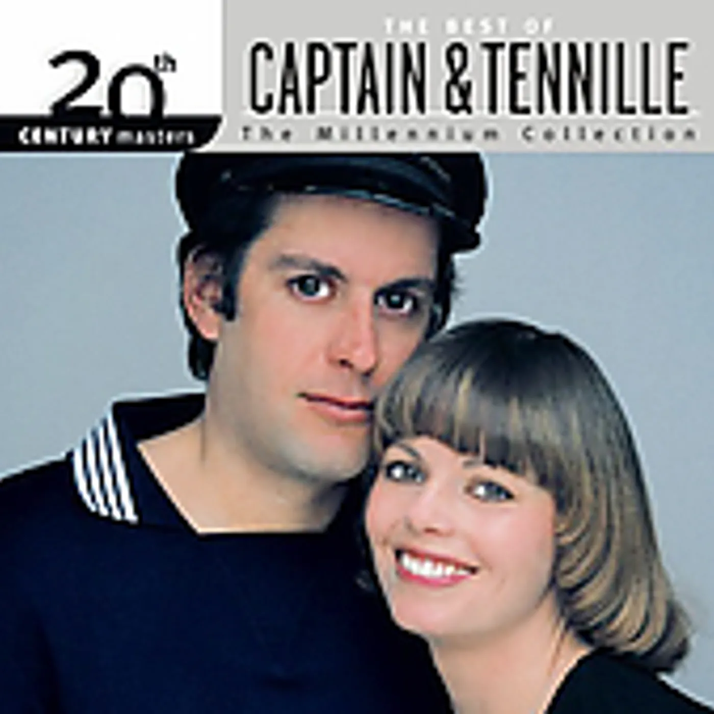 Captain & Tennille 20TH CENTURY MASTERS: MILLENNIUM COLLECTION CD