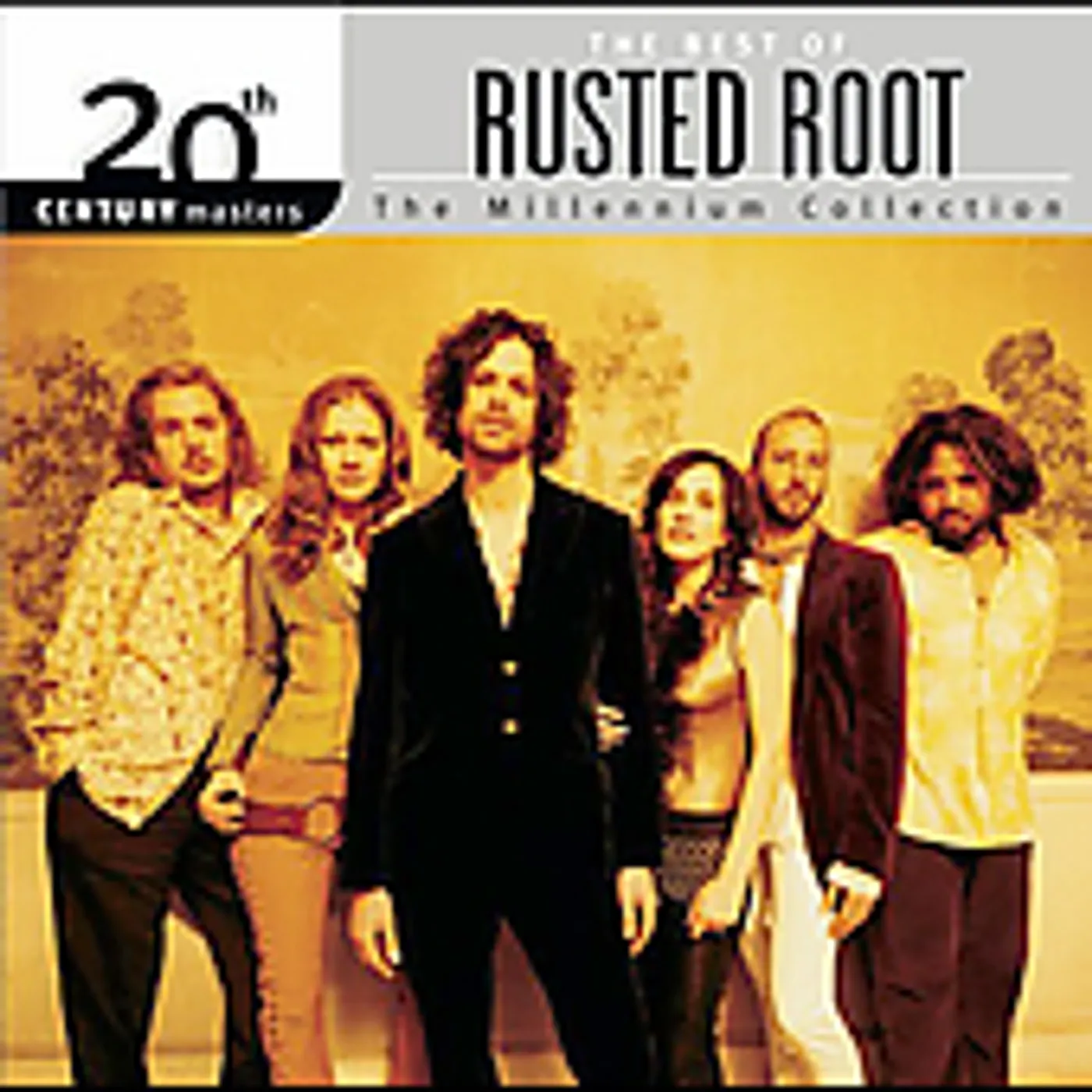 Rusted Root 20TH CENTURY MASTERS: MILLENNIUM COLLECTION CD