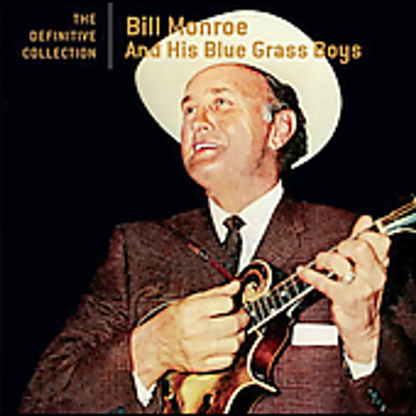 Bill Monroe DEFINITIVE COLLECTION CD