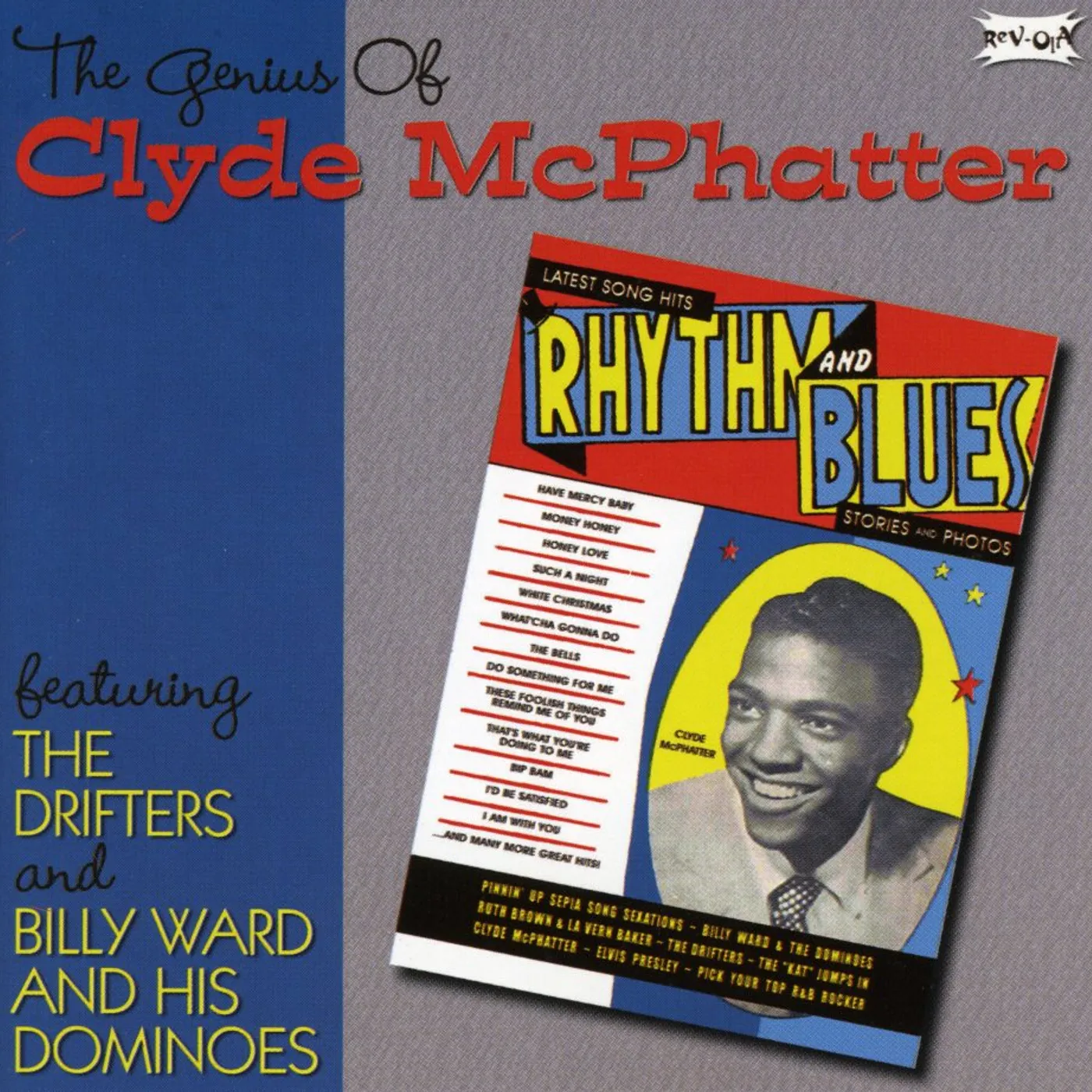 GENIUS OF CLYDE MCPHATTER CD