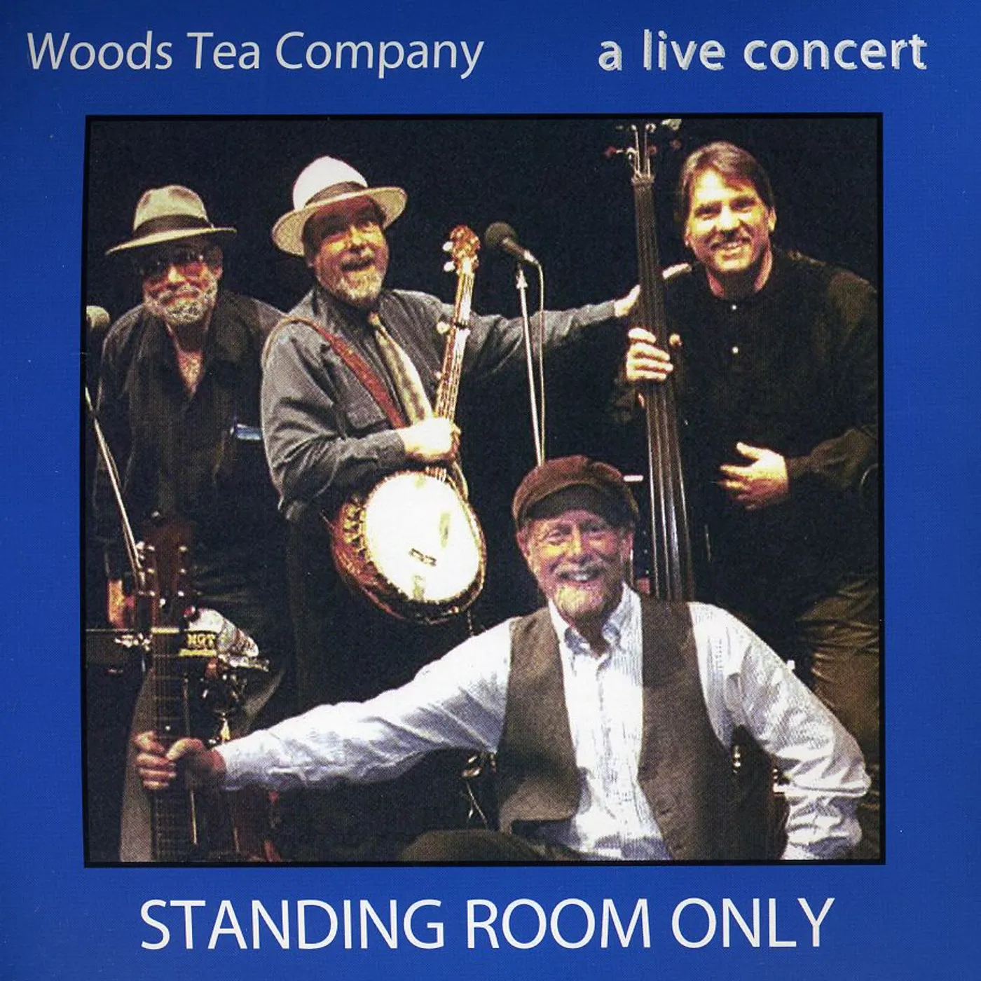 Woods Tea Company LIVE: COLLECTORS EDITION CD