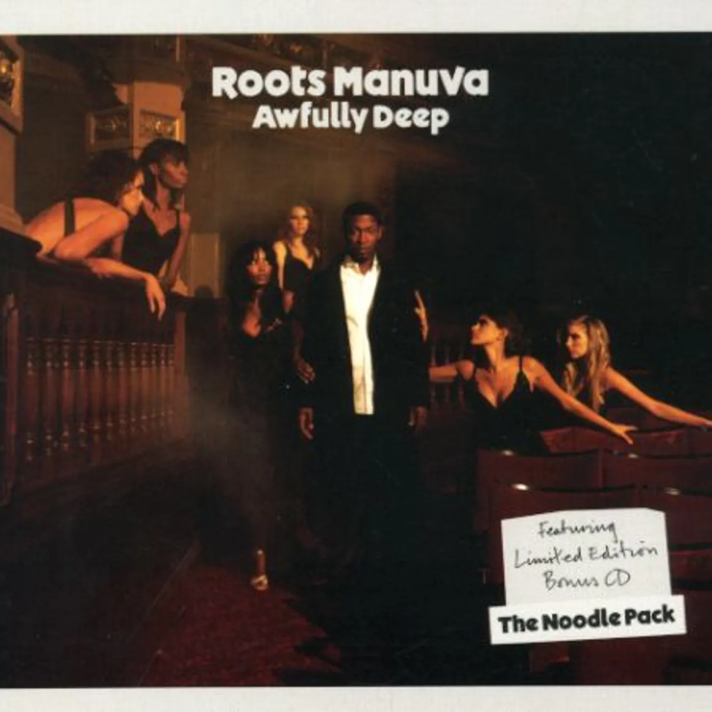Roots Manuva AWFULLY DEEP CD